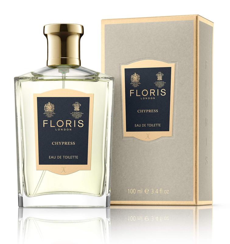 Perfume Floris London Chypress Eau de Toilette 100ml - Perfume